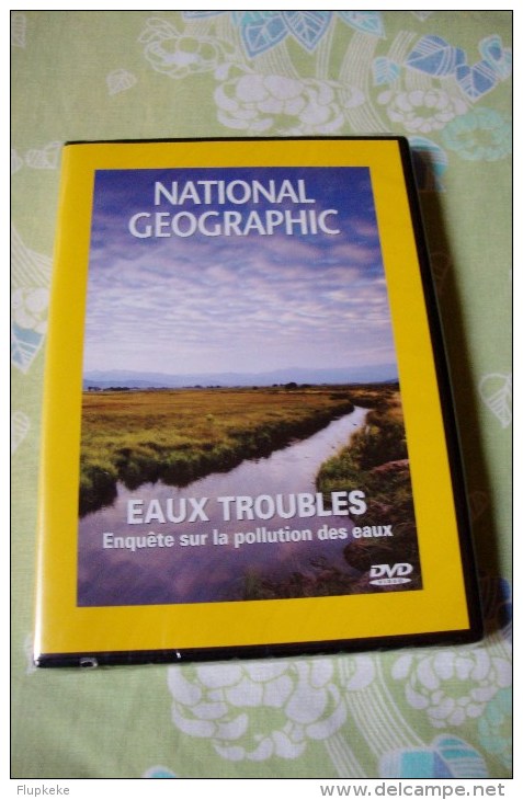 Dvd Zone 2 National Geographic Eaux Troubles Version Française - Documentaires