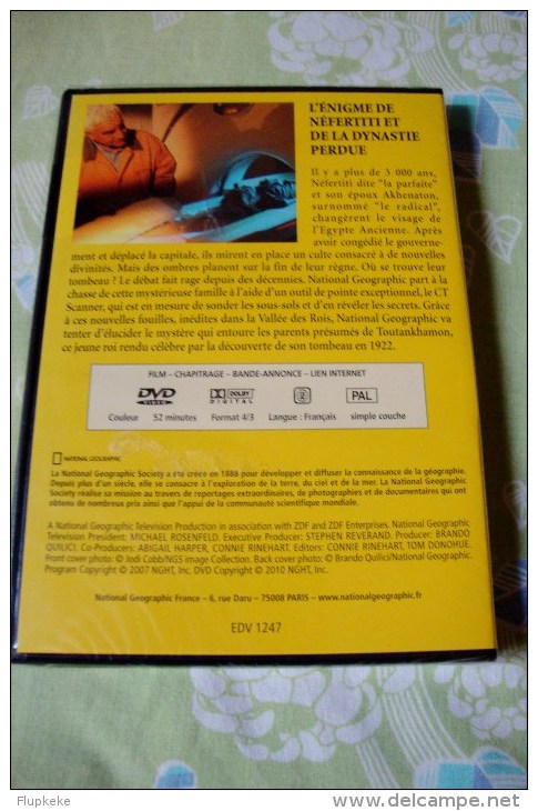 Dvd Zone 2 National Geographic L'Énigme De Neffertiti Et La Dynastie Perdue  Version Française - Dokumentarfilme