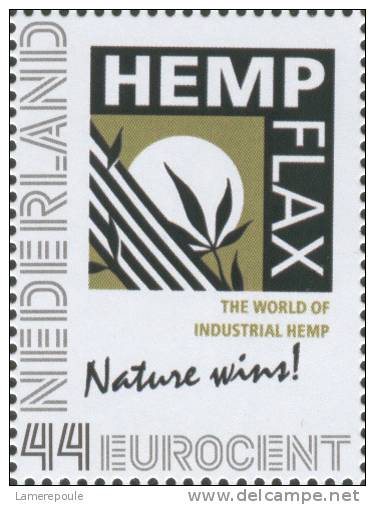 Netherlands 2009 Hemp Series - Le Chanvre - Canapa - Hanf 10 stamps