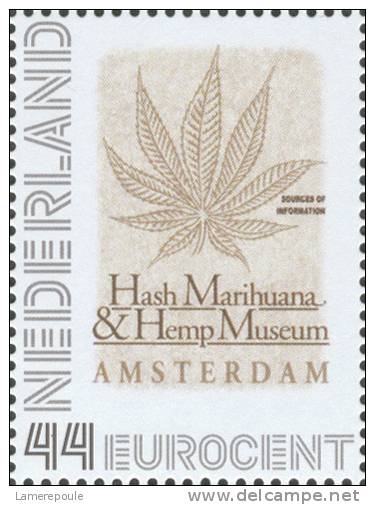 Netherlands 2009 Hemp Series - Le Chanvre - Canapa - Hanf 10 stamps