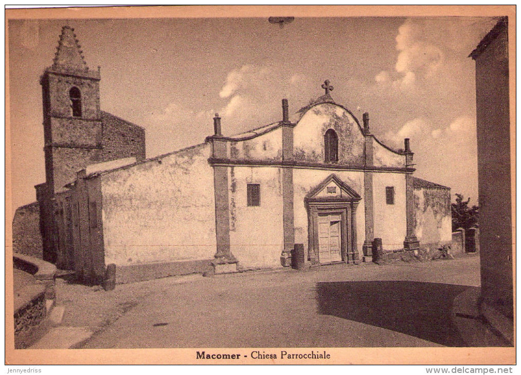 MACOMER  ,  Chiesa Parrocchiale - Nuoro