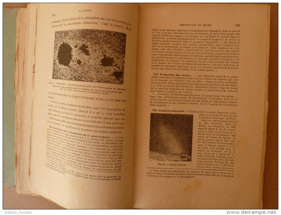 Traité De COSMOGRAPHIE à L'usage Des élèves De MATHEMATIQUE A Et B  Par A. Grignon - 1901-1940