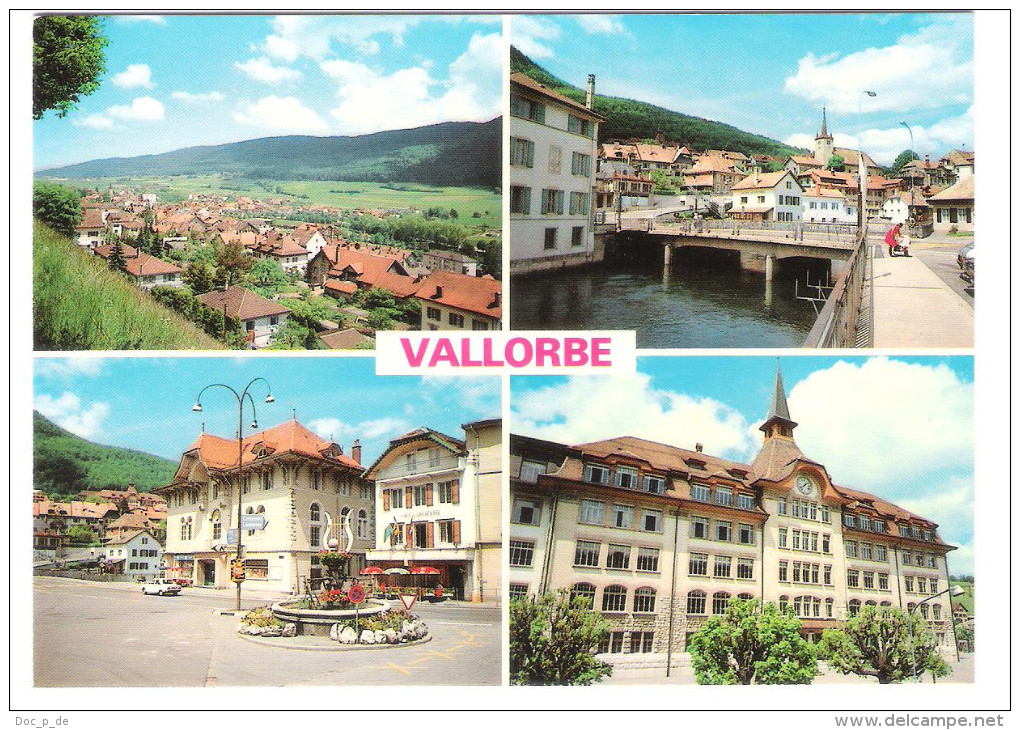 Schweiz - Vallorbe - Vallorbe