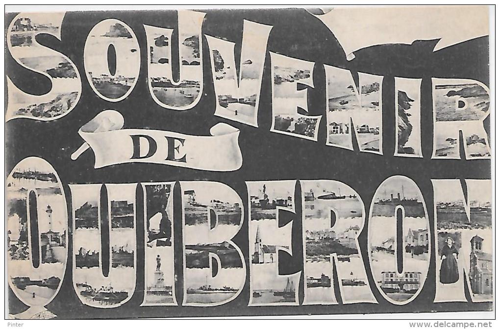 Souvenir De QUIBERON - Quiberon