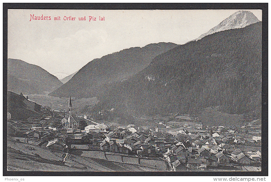 AUSTRIA  -  Nauders Near Landeck, Year 1904 - Landeck