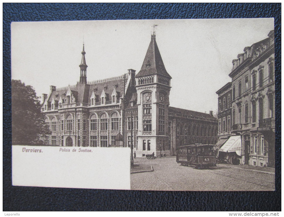 AK VERVIERS Strassenbahn Ca.1900 ///  D*13923 - Verviers