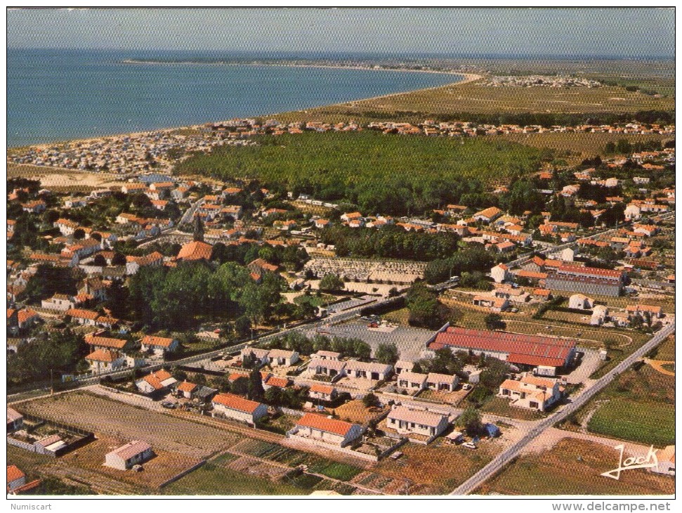 Ile De Noirmoutier.. Barbatre.. Belle Vue Aérienne - Ile De Noirmoutier