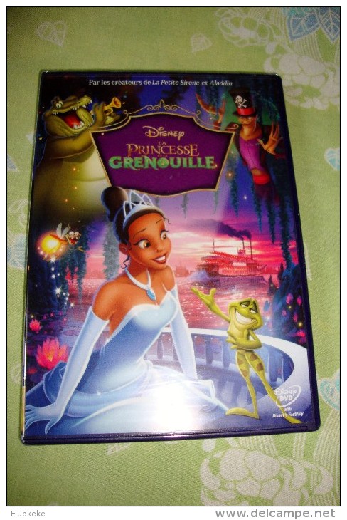 Dvd Zone 2 La Princesse Grenouille Walt Disney Vostfr + Vfr - Dibujos Animados