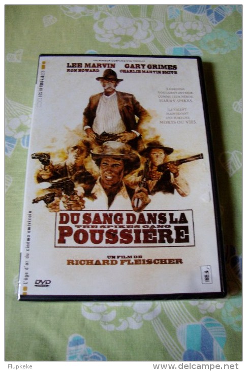 Dvd Zone 2 The Spikers Gang Du Sang Dans La Poussière 1974 Vostfr + Vfr - Western