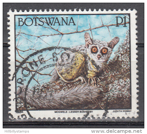 Botswana   Scott No. 532     Used   Year  1992 - Botswana (1966-...)