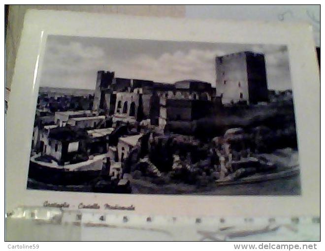 GROTTAGLIE  CASTELLO MEDIEVALE V1955  EM9248 - Taranto