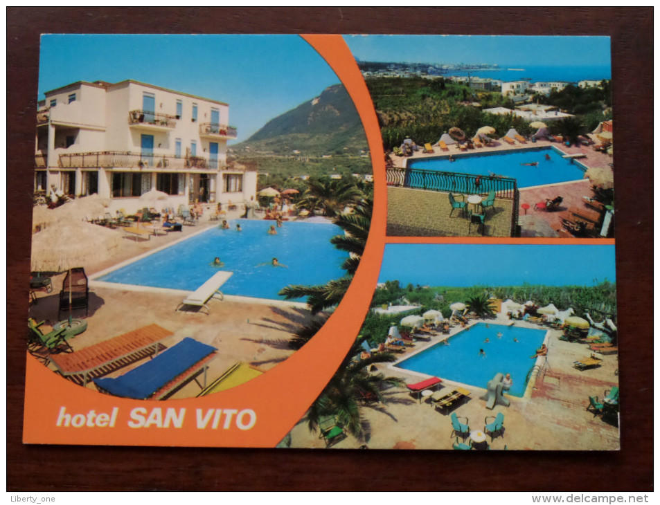 Hotel SAN VITO Forio D'Ischia - Anno 19?? ( Zie Foto Voor Details ) !! - Hotels & Restaurants