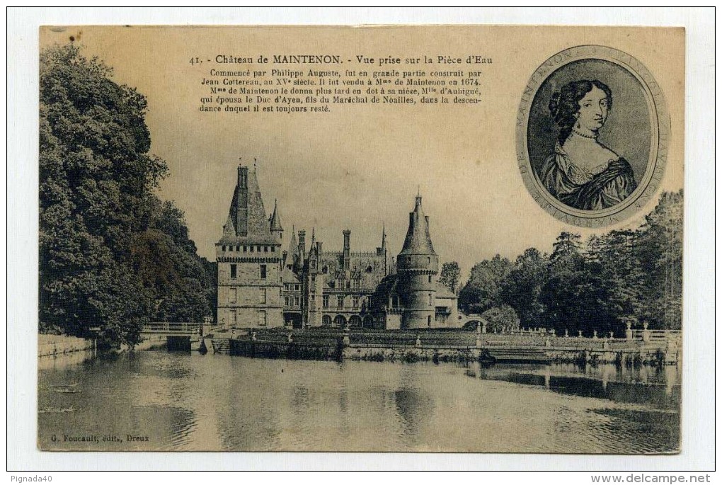 CP , 28 , MAINTENON , Le Château - Maintenon