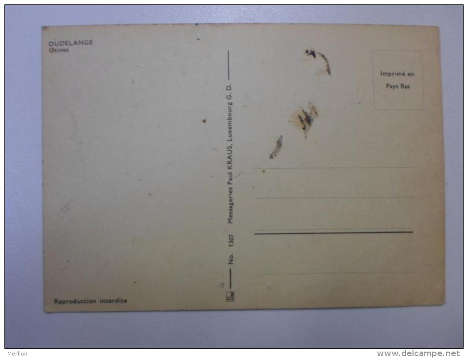 Luxembourg - Dudelange - Usines     D118716 - Düdelingen