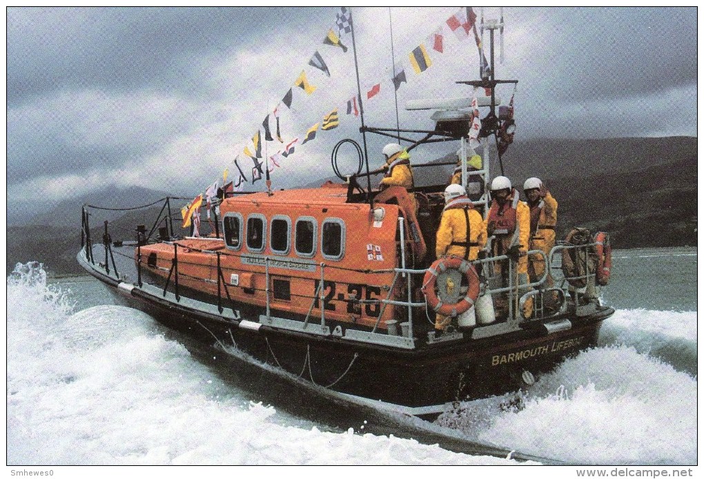 Postcard - Barmouth Lifeboat, Gwynedd. A - Altri & Non Classificati