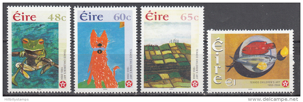 Ireland    Scott No  1550-53    Mnh     Year  2004 - Nuovi