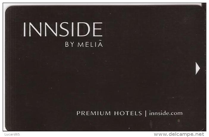 HOTEL KEY CARD - INNSIDE BY MELIA - MONACO DI BAVIERA - Chiavi Elettroniche Di Alberghi