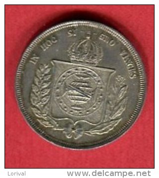 500 REIS 1858  TTB 25 - Brasil