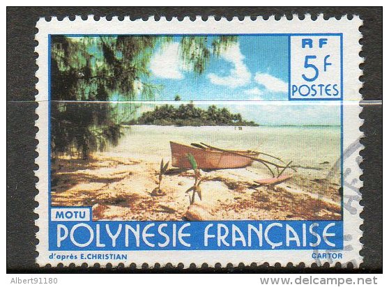 POLYNESIE  Motu 1979  N°136 - Used Stamps