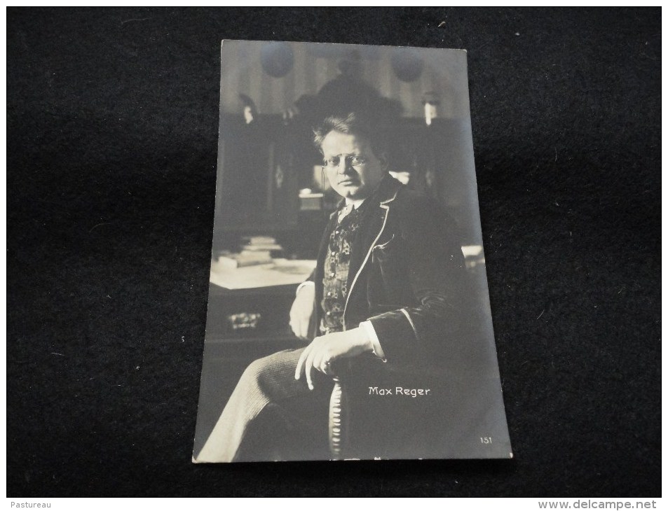 Célébrités . Max  Reger . Compositeur. Carte Photo. - Autres & Non Classés