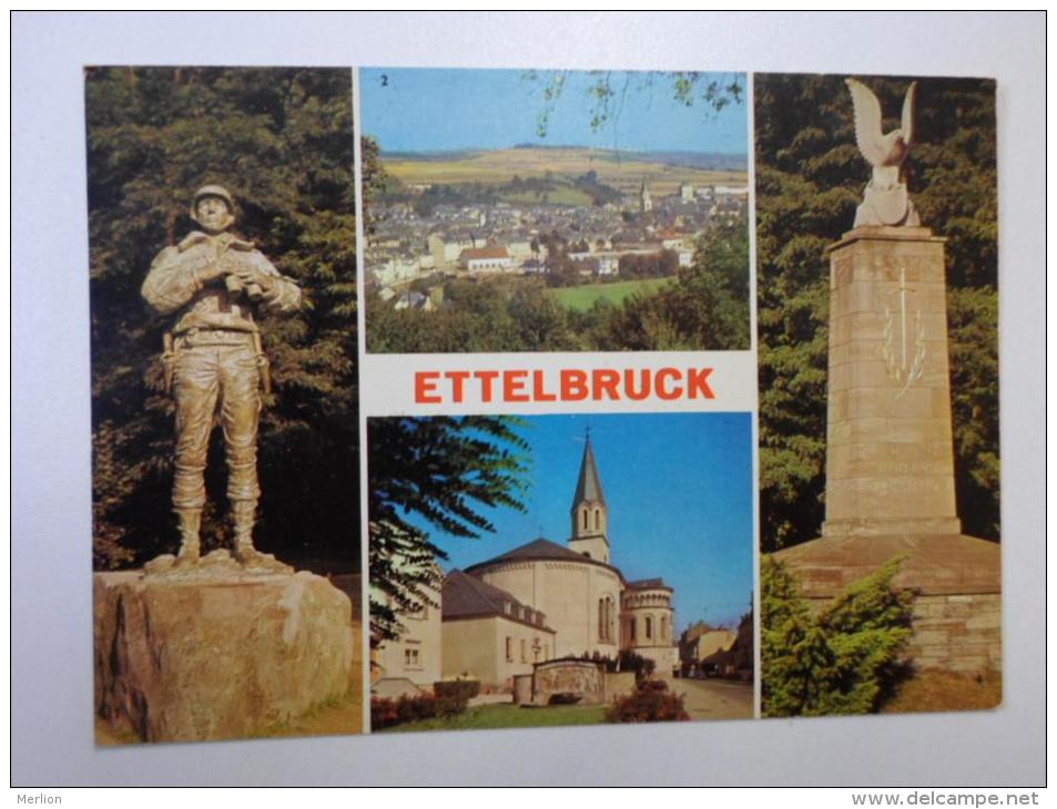 Luxembourg  - ETTELBRUCK  - US General G.S. Patton      D118764 - Ettelbruck