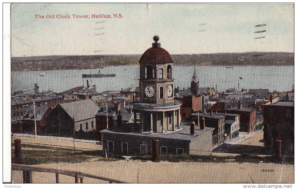 HALIFAX N.S., The Old Clock Tower - Vers 1914 - Halifax