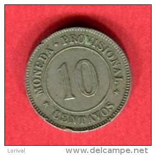 10 CENTAVOS 1879 TB+ 10 - Pérou