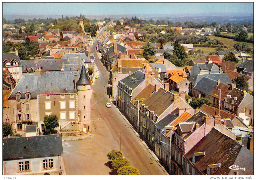 ¤¤  -  DUN-le-PALESTEL   -  Vue Générale Aérienne    -   ¤¤ - Dun Le Palestel