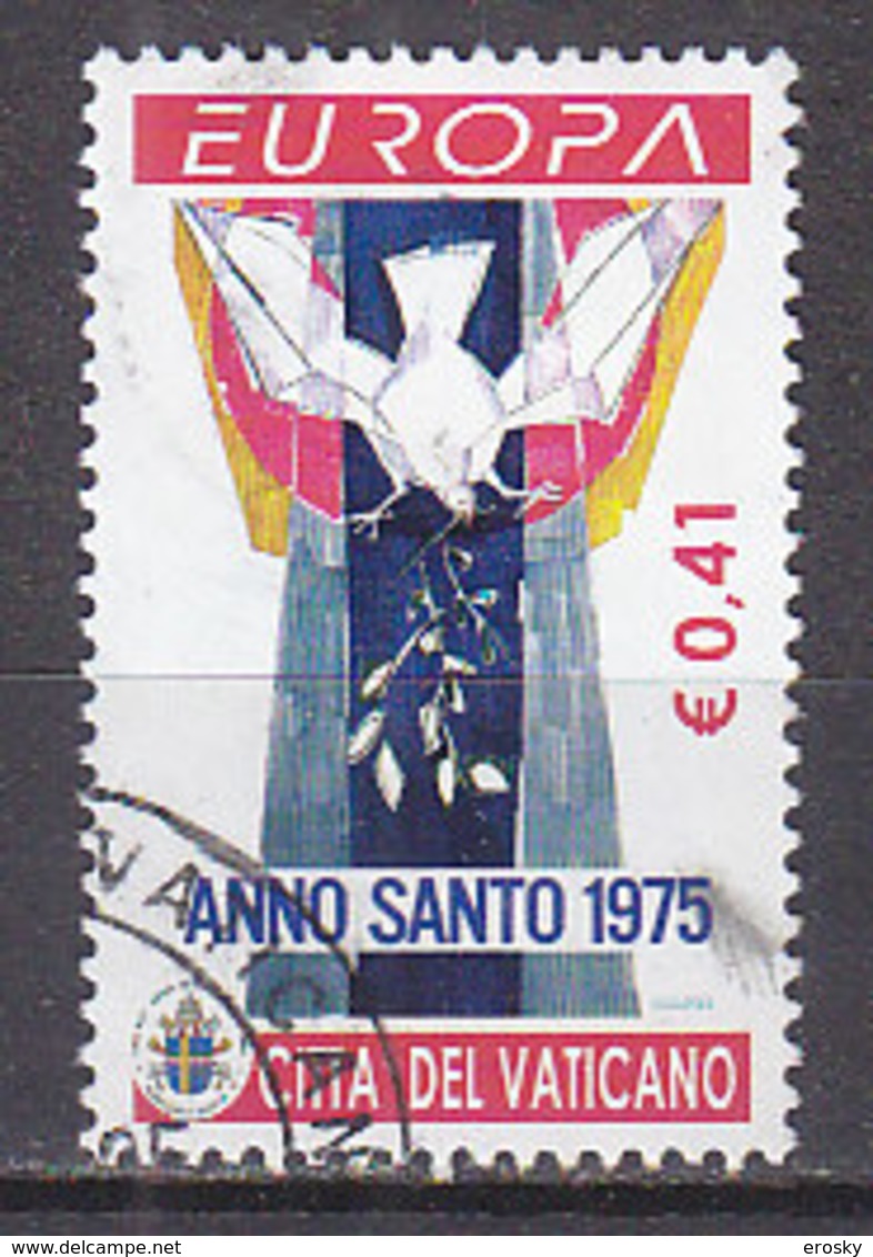 Z2198 - VATICANO SASSONE N°1313 - VATICAN Yv N°1314 - Used Stamps