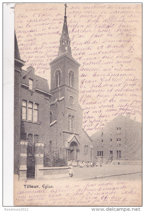 TILLEUR : église - Saint-Nicolas