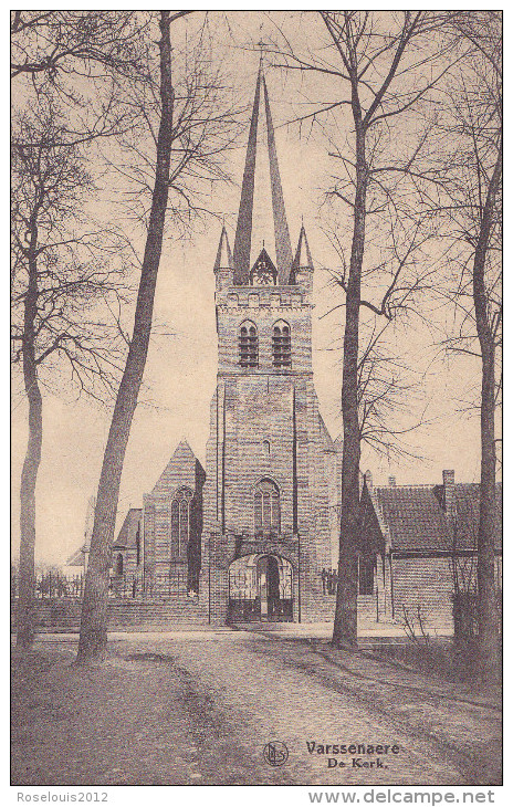 VARSENARE : De Kerk - Jabbeke