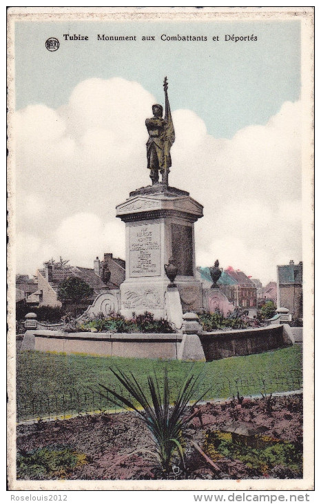 TUBIZE : Monument Aux Combattants Et Déportés - Tubize