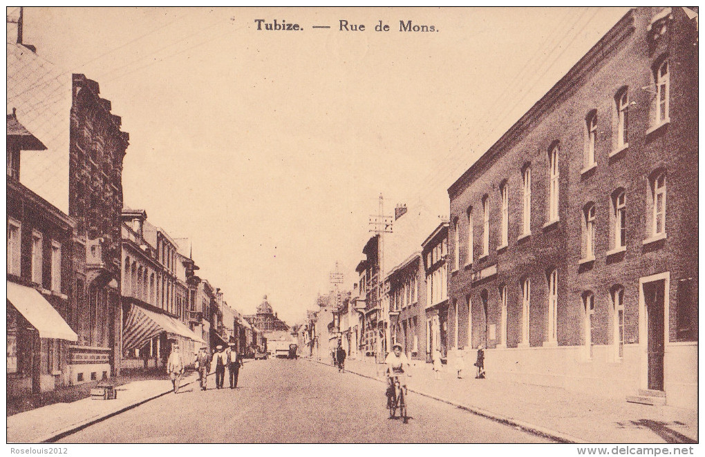 TUBIZE : Rue De Mons - Tubize