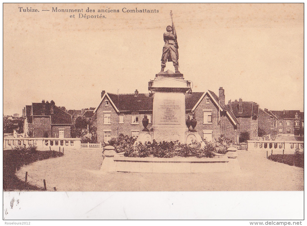 TUBIZE : Monument Aux Anciens Combattants Et Déportés - Tubize