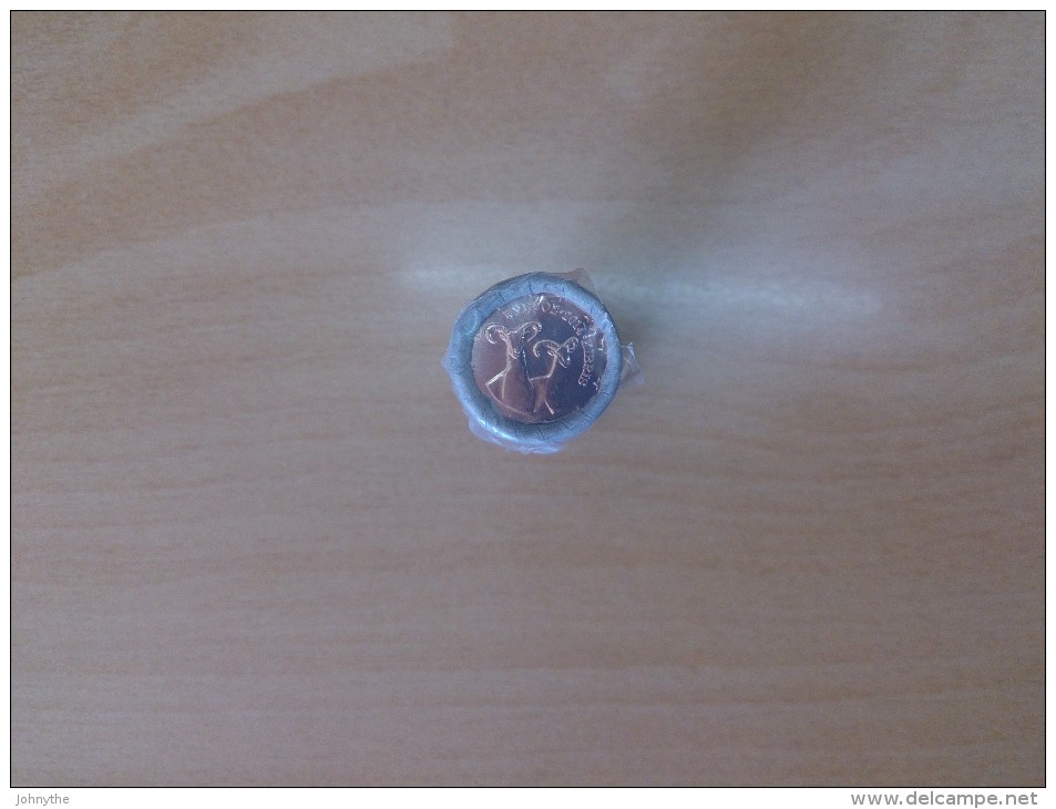 Cyprus 2014 2 Cent Roll UNC - Cyprus