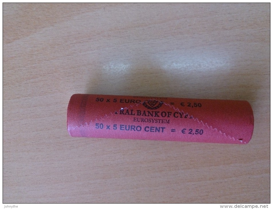 Cyprus 2014 5 Cent Roll UNC - Chypre