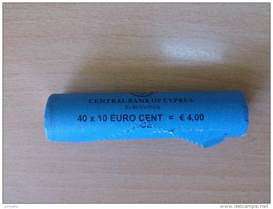 Cyprus 2014 10 Cent Roll UNC - Cyprus