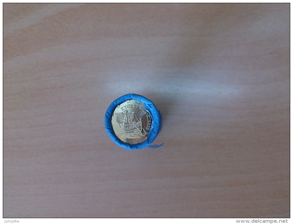 Cyprus 2014 10 Cent Roll UNC - Cyprus