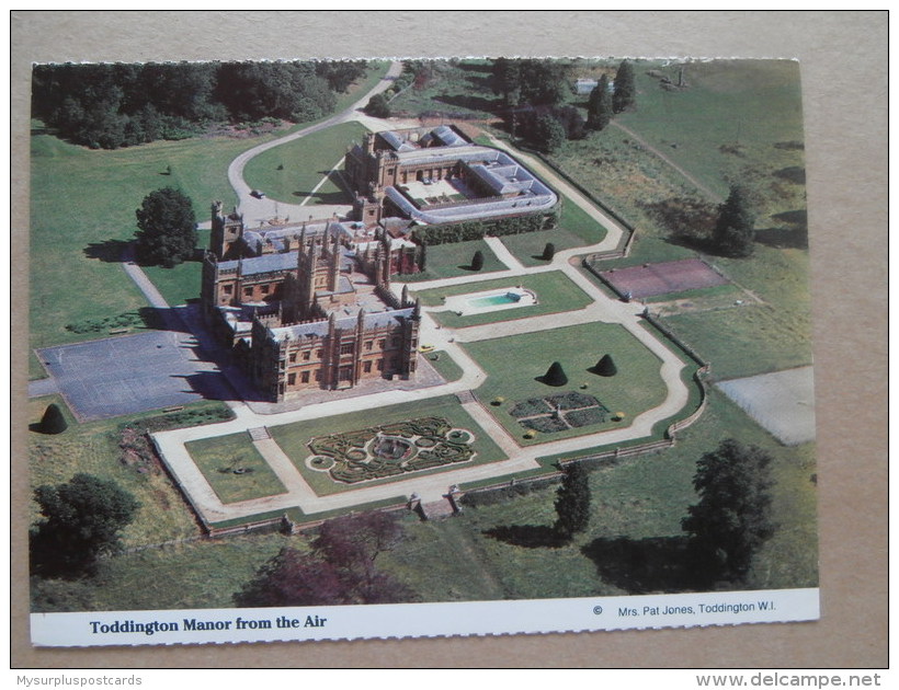 37755 PC: GLOUCESTERSHIRE: Toddington Manor From The Air.    (c) Mrs Pat Jones, Toddington W.I. - Other & Unclassified