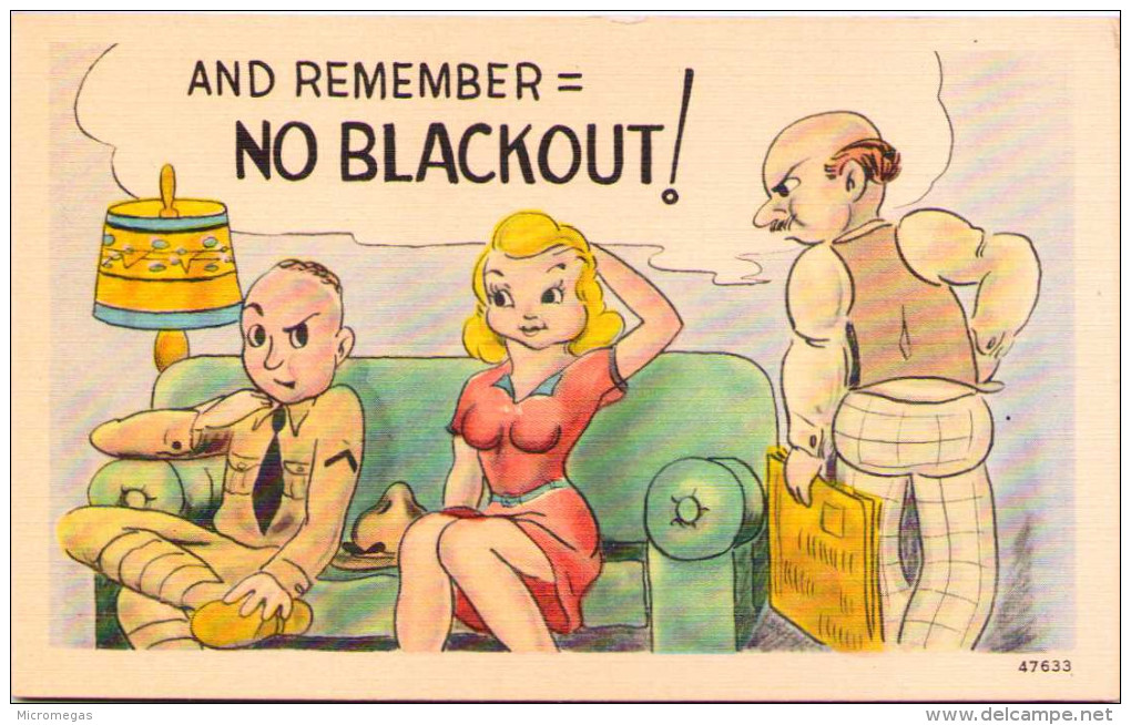 And Remember - No Blackout ! - Humour