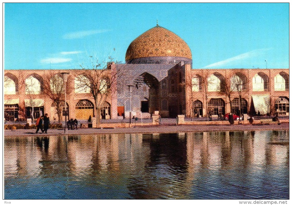 Téhéran  ( MOSQUE  OF LOFOLLA ) ESFAHAN - Iran