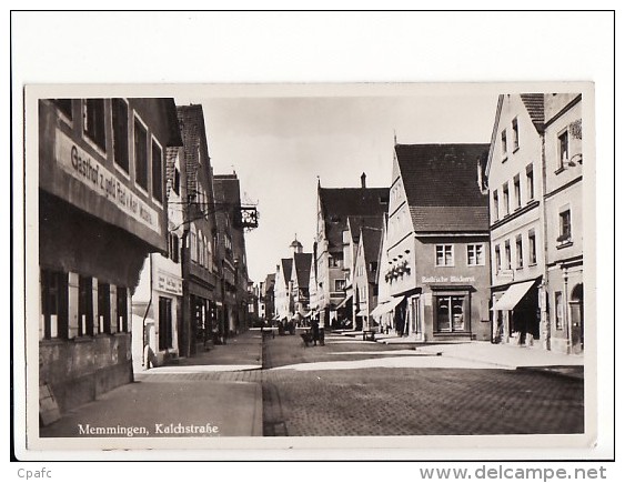 Allemagne - Memmingen, Kalchstrabe - Memmingen