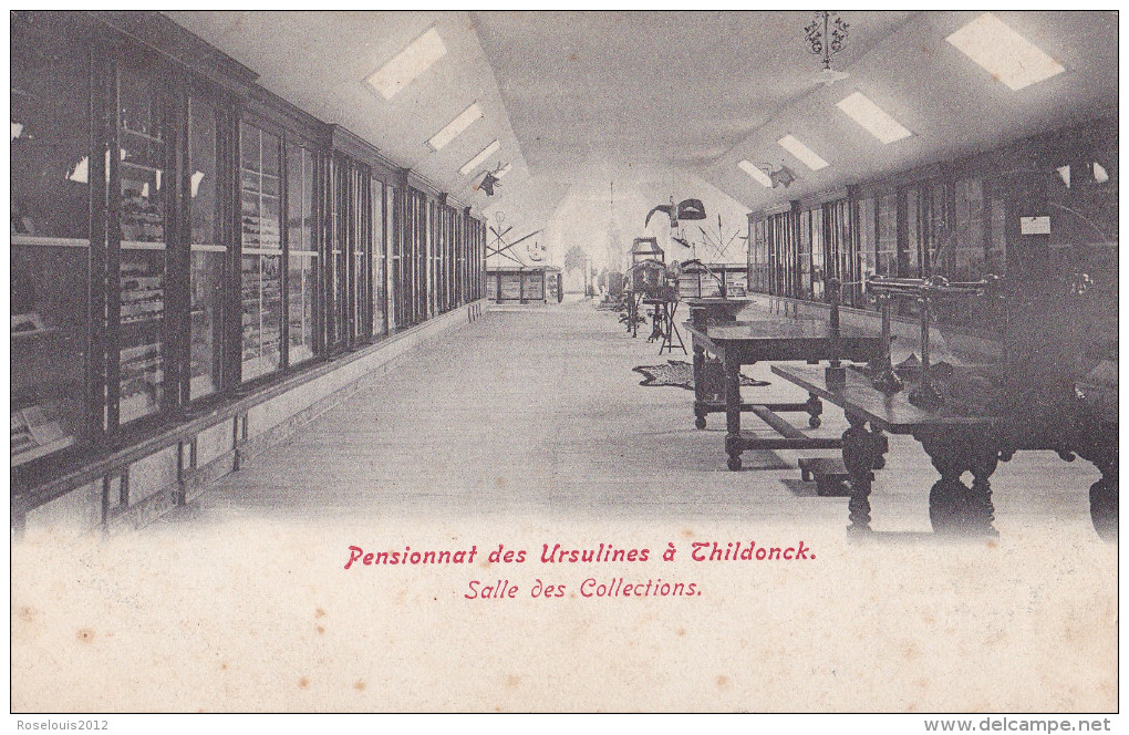 THILDONCK / WESPELAAR : Pensionnat - Salle Des Collections - Haacht