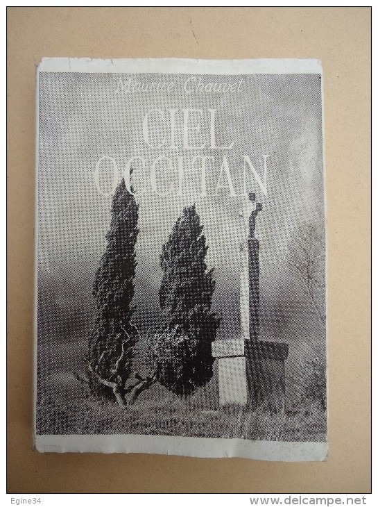 Maurice Chauvet - CIEL OCCITAN - 1956 - Pays D'OC - Languedoc-Roussillon