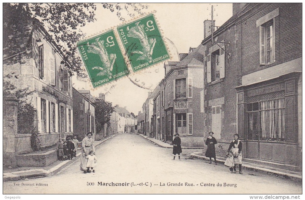 MARCHENOIR - La Grande Rue - Centre Du Bourg - Marchenoir