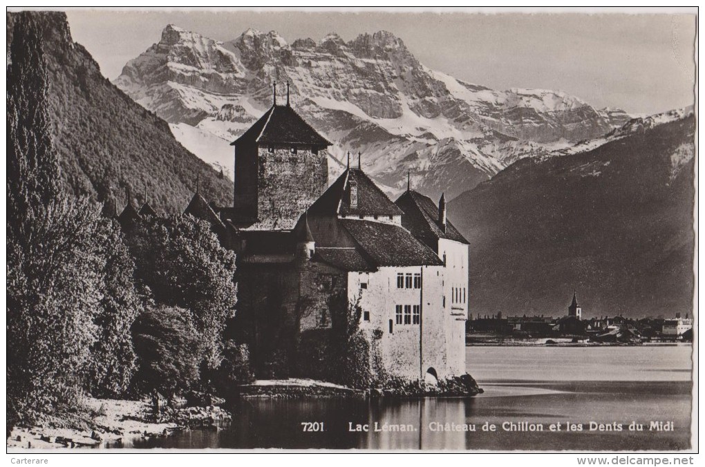 SUISSE,SVIZZERA,SCH WEIZ,HELVETIA,SWISS ,VAUD,MONTREUX,TERRITET, Riviera Paysd´enhaut,chateau Chillon - Montreux