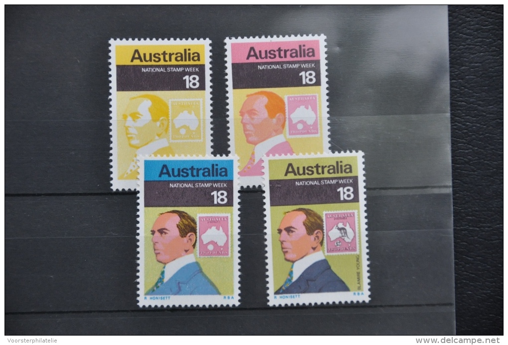 O 183  ++ AUSTRALIA 1976 STAMP WEEK ++ MNH - NEUF - POSTFRIS - Ongebruikt