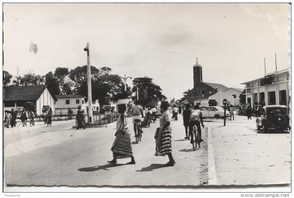 CPA - CATONOU - L'EGLISE    - EDITIONS R. ROUINVY - Dahomey