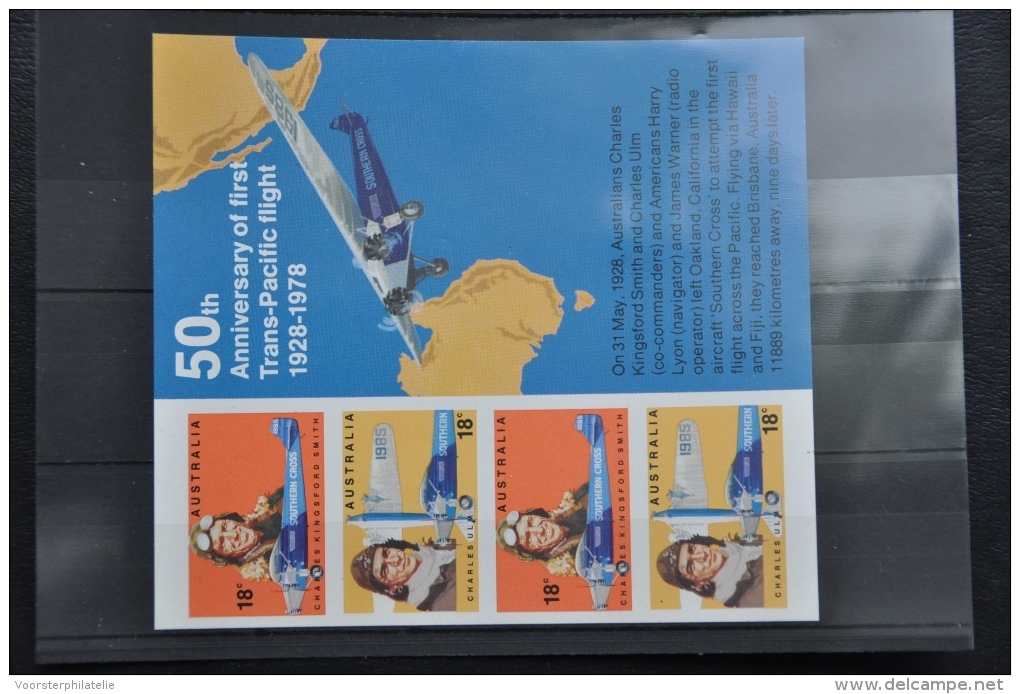 O 190  ++ AUSTRALIA 1978 AVIATION PILOTS ++ MNH - NEUF - POSTFRIS - Ongebruikt