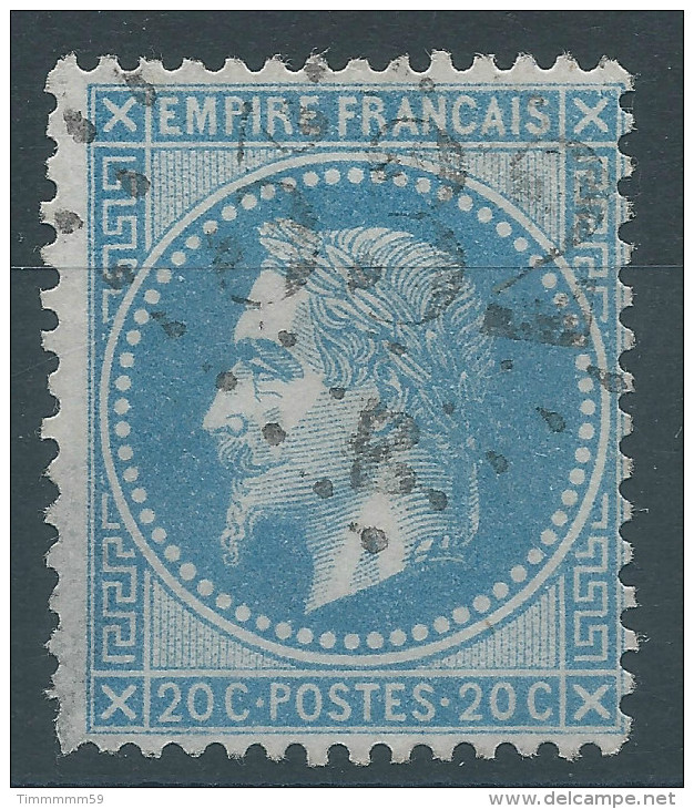 Lot N°26931  N°29, Oblit GC 532 BORDEAUX (32) - 1863-1870 Napoleon III With Laurels